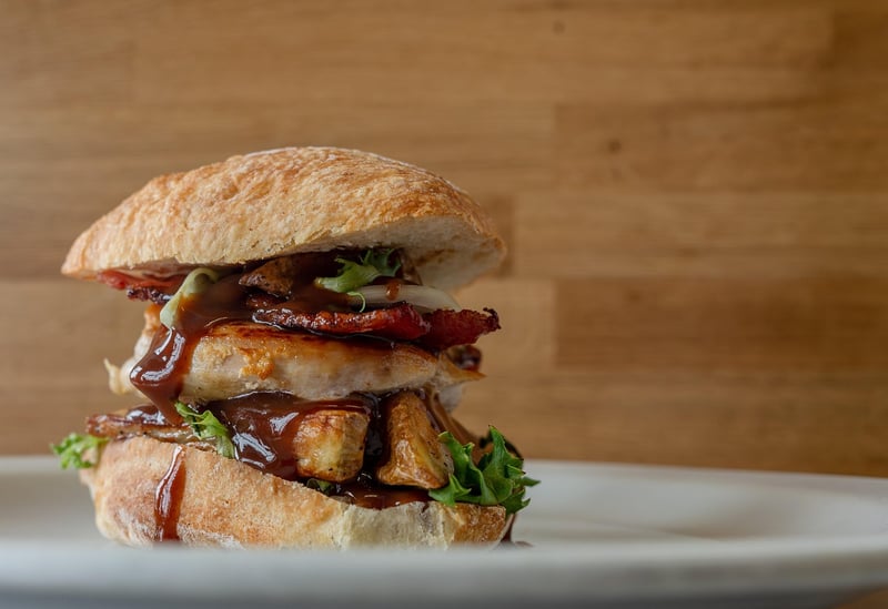 Savory Burger