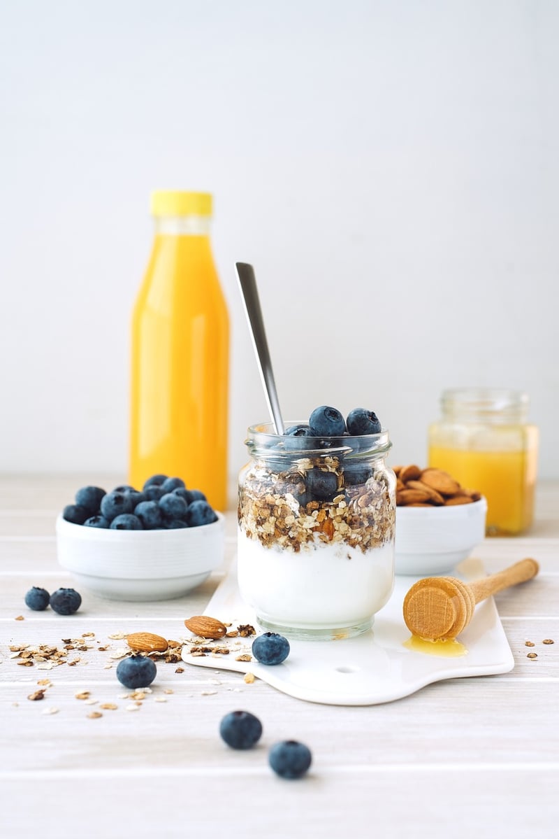 Fruit Parfait