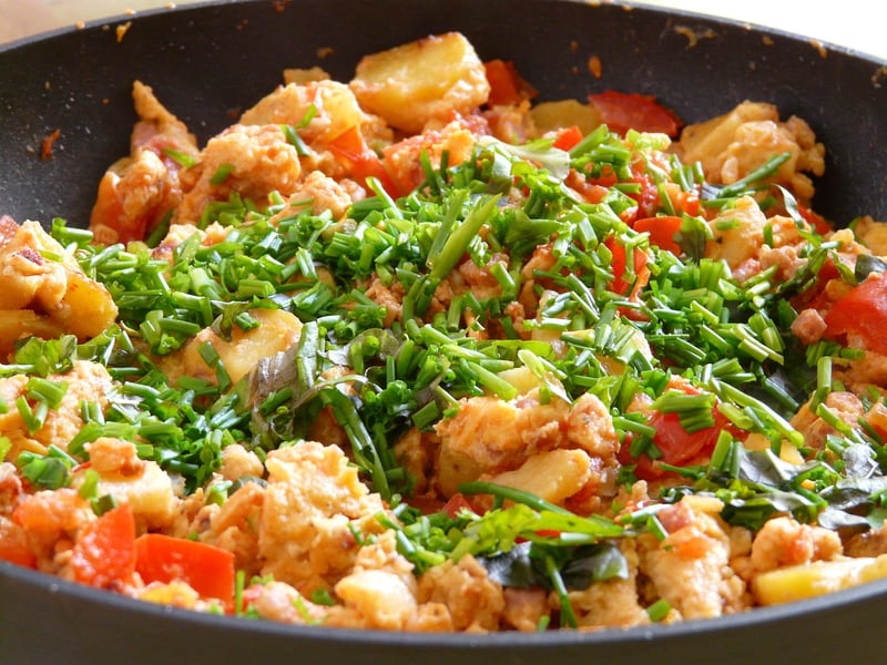 Stir-Fried Vegetables